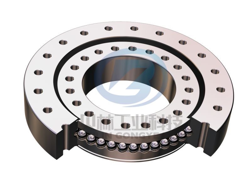 輕系列四點接觸球型轉(zhuǎn)盤—無齒式